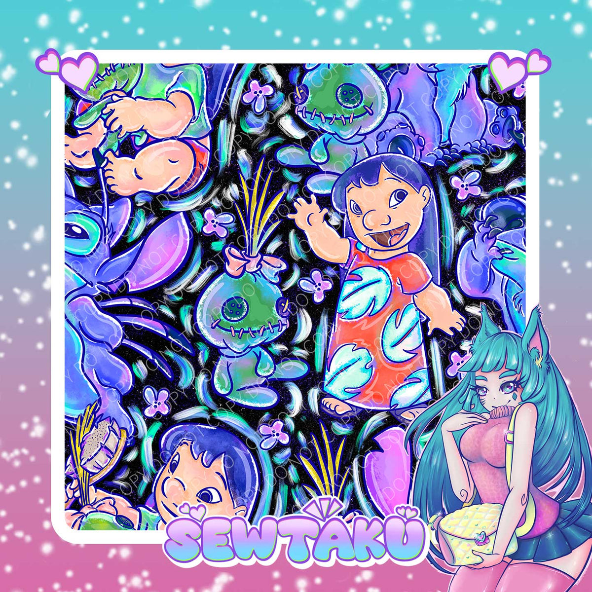 LS Hawaiian Alien Pre-Order