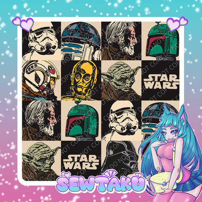 SW Checkered heads Pre-Order