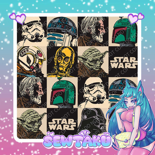 SW Checkered heads Pre-Order