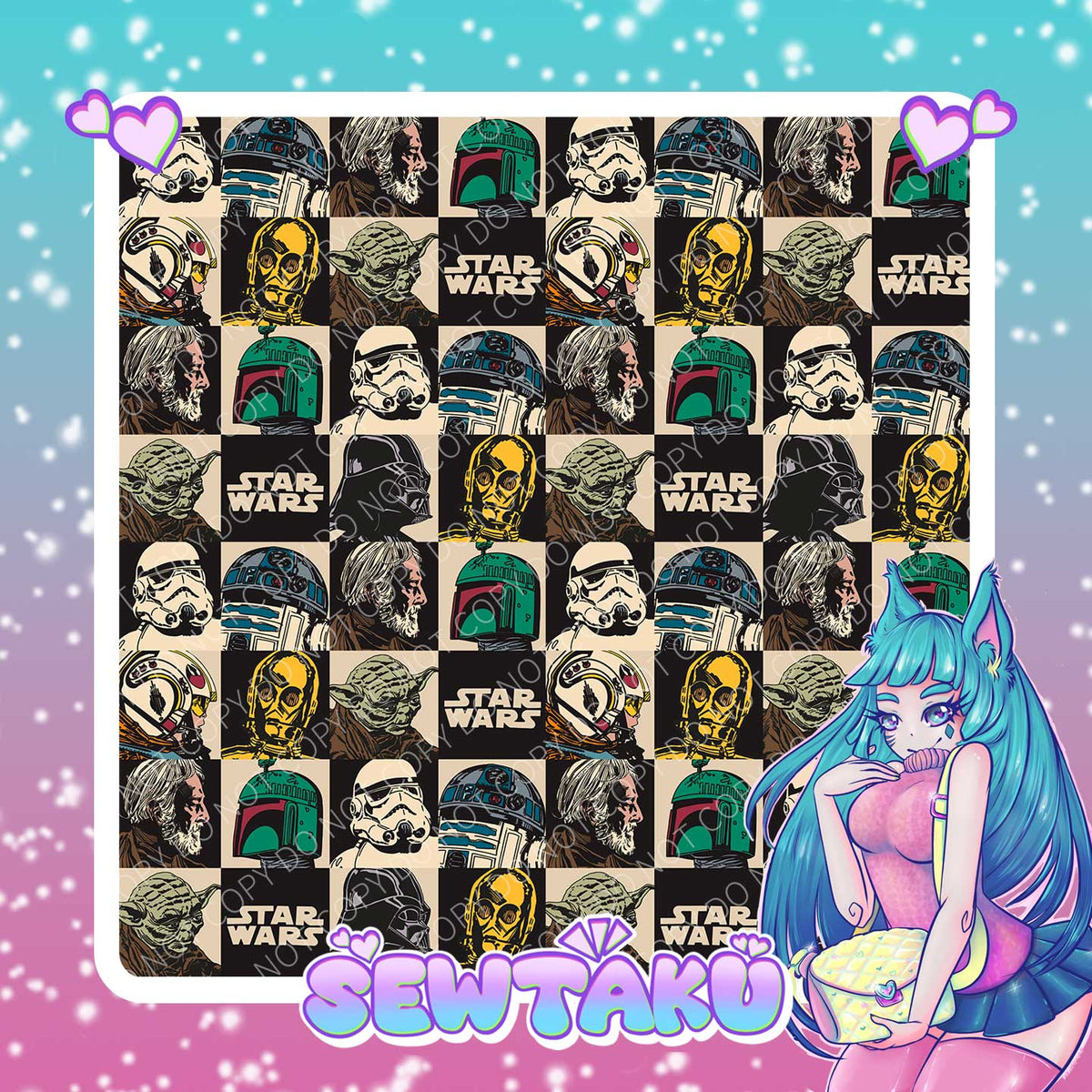 SW Checkered heads Pre-Order