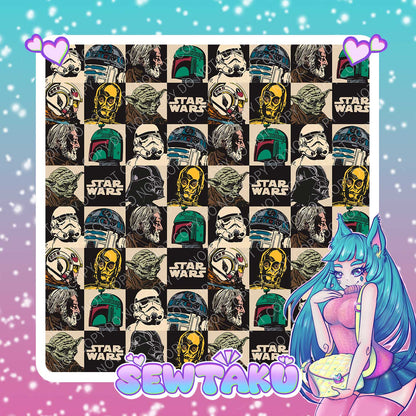 SW Checkered heads Pre-Order