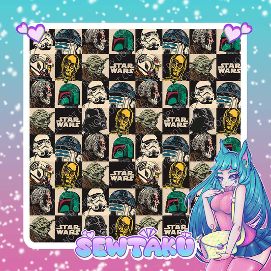 SW Checkered heads Pre-Order