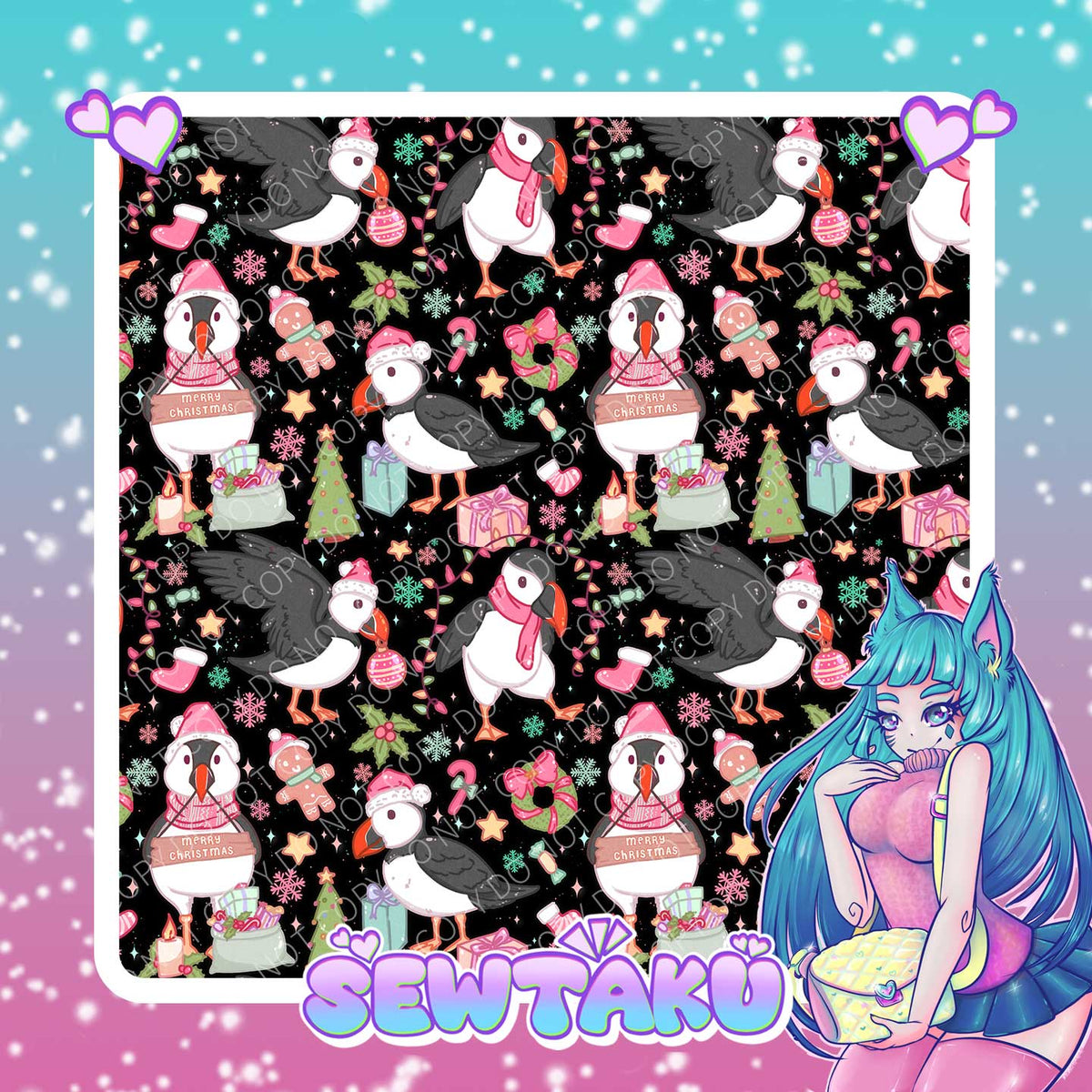 Holiday Puffin Pre-Order