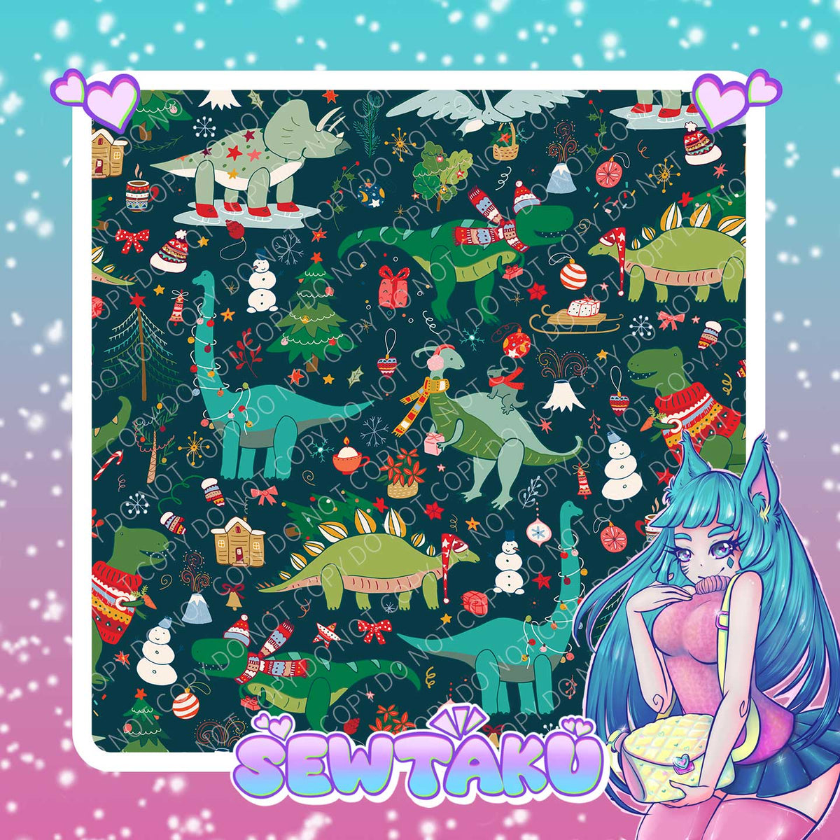 Holiday Dinosaur Pre-Order