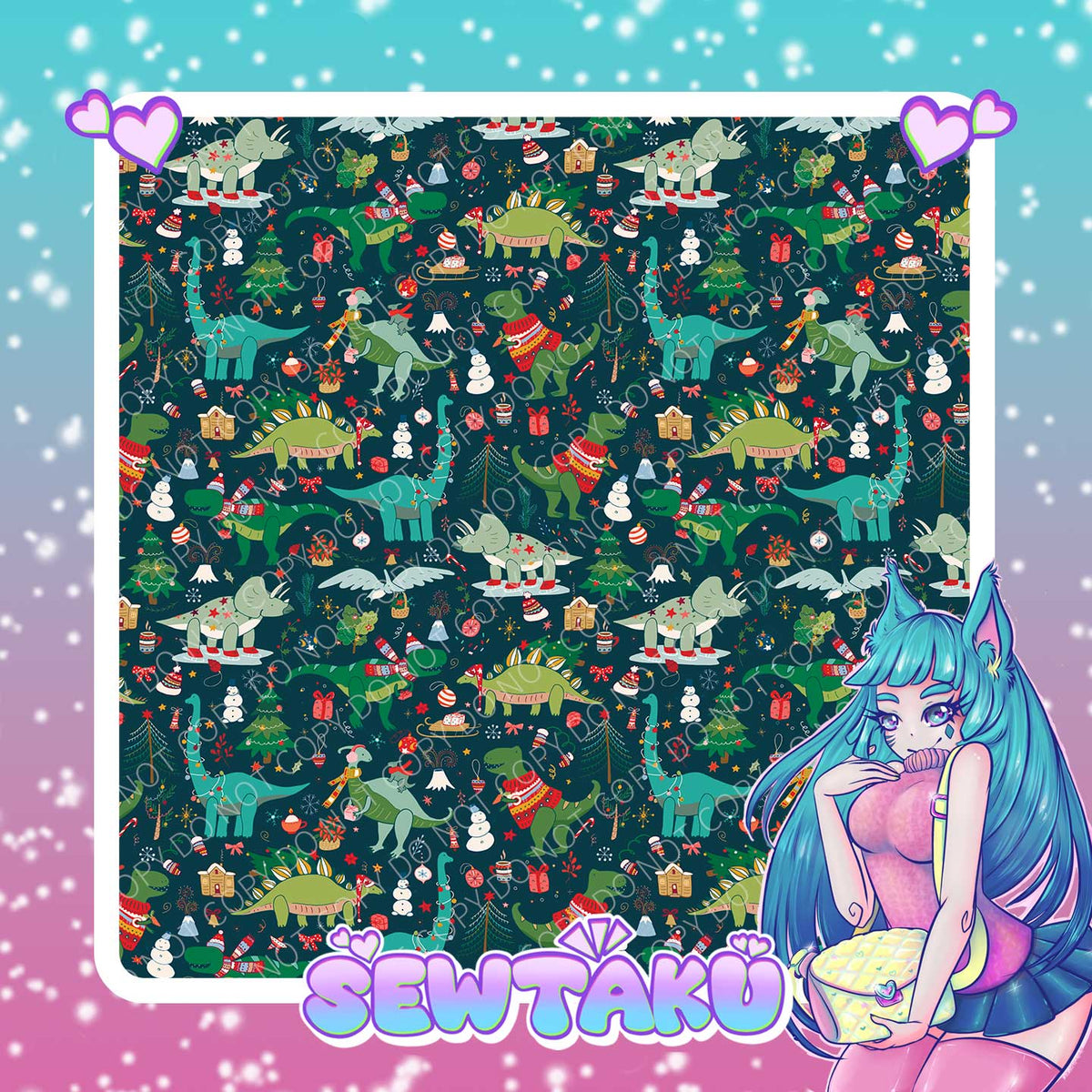 Holiday Dinosaur Pre-Order