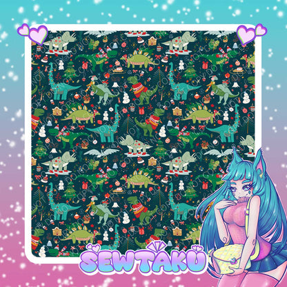Holiday Dinosaur Pre-Order