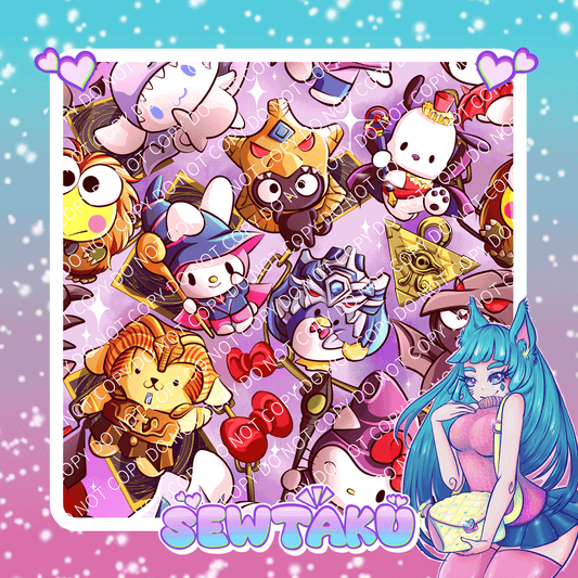 SAN x YUGI Light Blanket Pre-Order