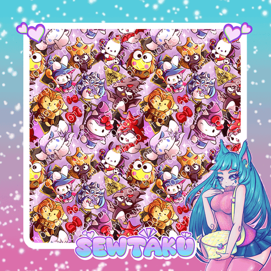 SAN x YUGI Light Blanket Pre-Order