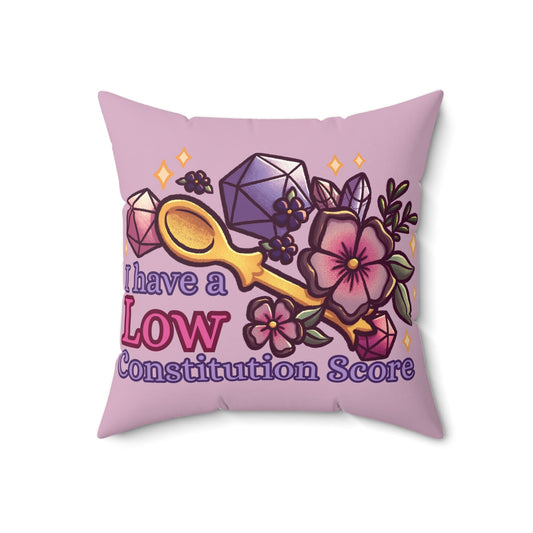 Low Constitution Cushion Cover
