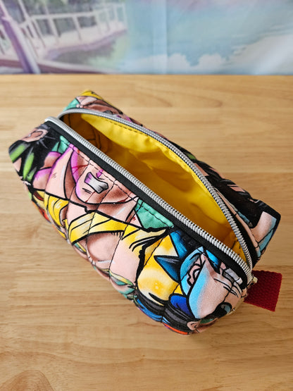 Dragon Stripes Carry All Pouch