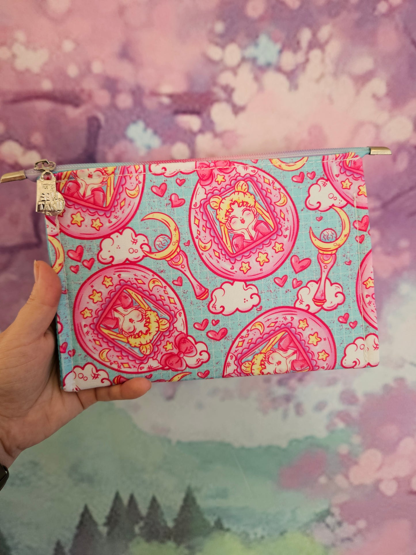 Tamagotchi Sailor Purse Organiser Clutch