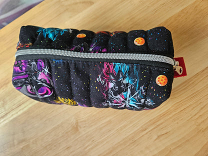 Dragon Silhouettes Carry All Pouch