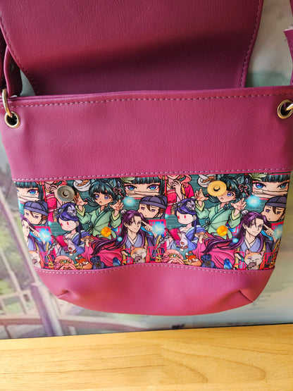 The Inner temple Cross Body Bag