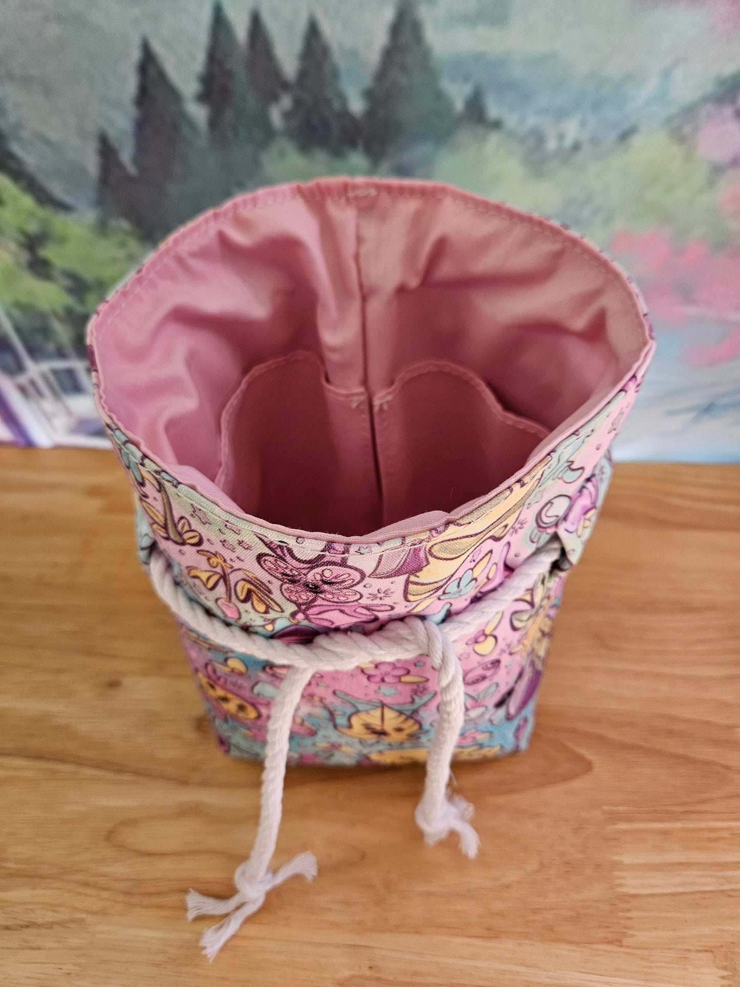 Pastel Korok Dice Bag