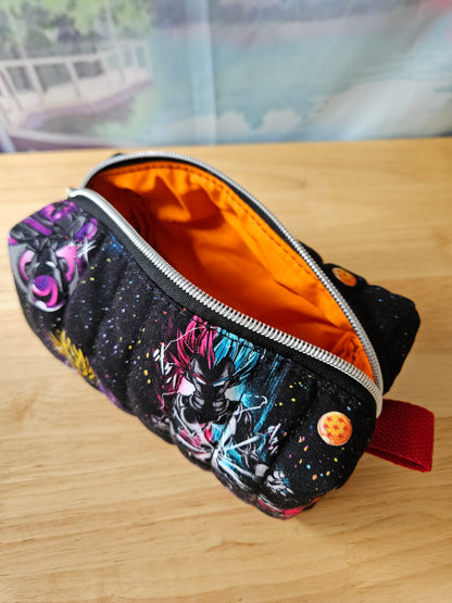 Dragon Silhouettes Carry All Pouch